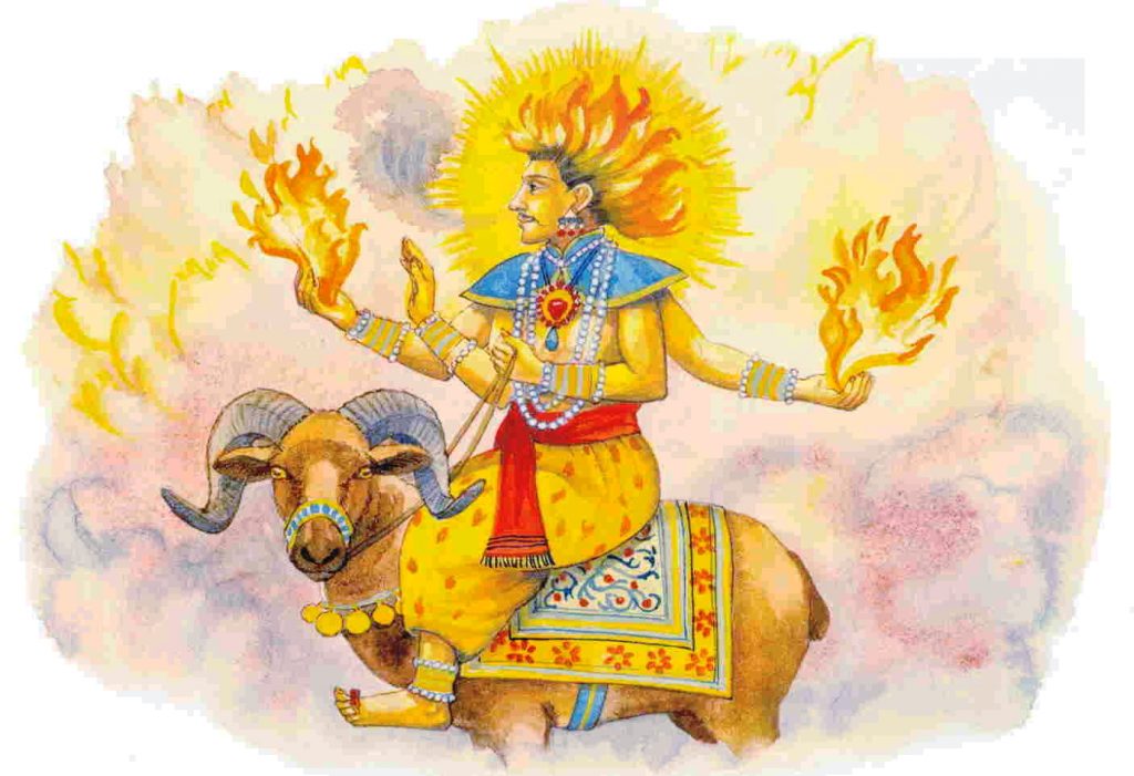 Agni - The God of Fire